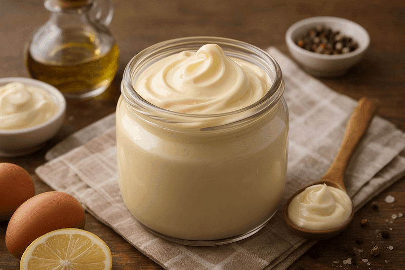 Skvelá domáca majonéza