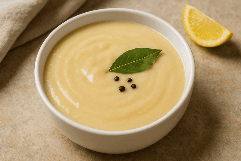 Domáca rybia omáčka k štedrovečerným jedlám