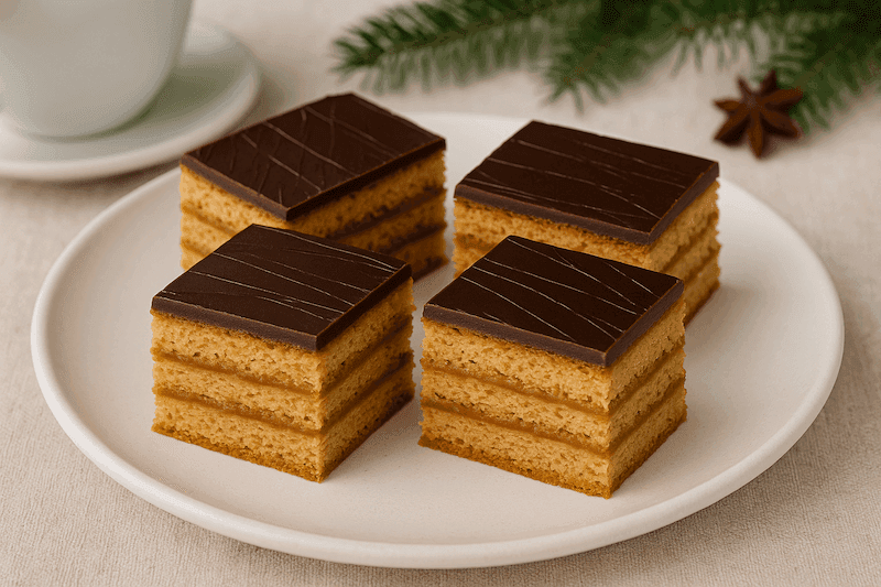 Tradičné mäkučké medové rezy