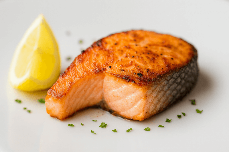 Vianočné filety z lososa