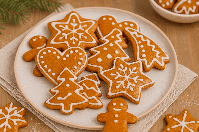 Vianočné medovníčky – mäkké hneď po upečení