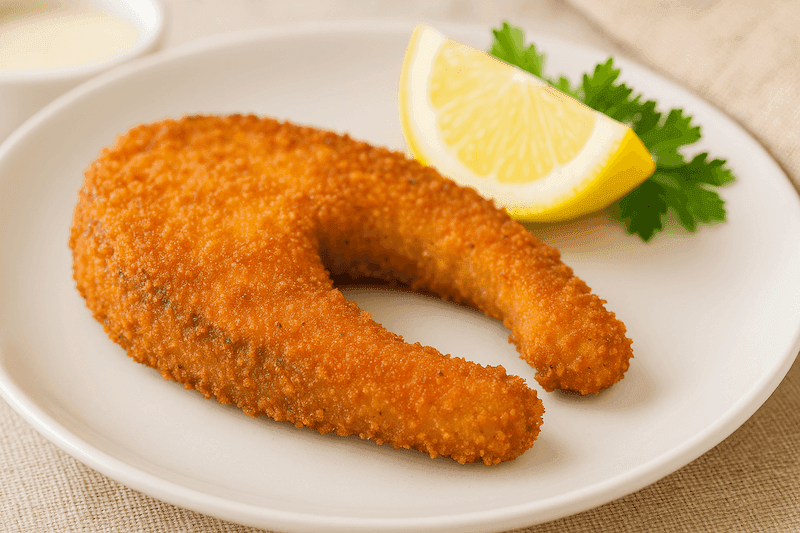 Vyprážaný kapor v trojobale